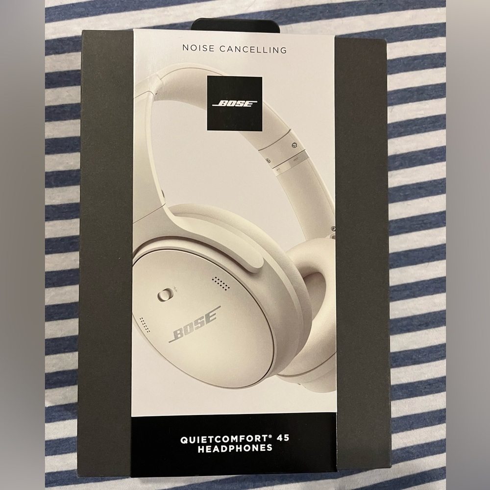 Bose QuietComfort 45 Wireless Bluetooth Noise Canceling Headphones